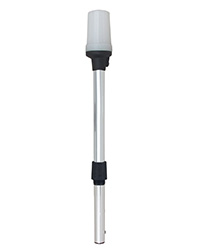 White All Round Pole Light